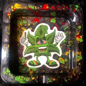 Custom Resin SQUARE ✨Ashtray✨